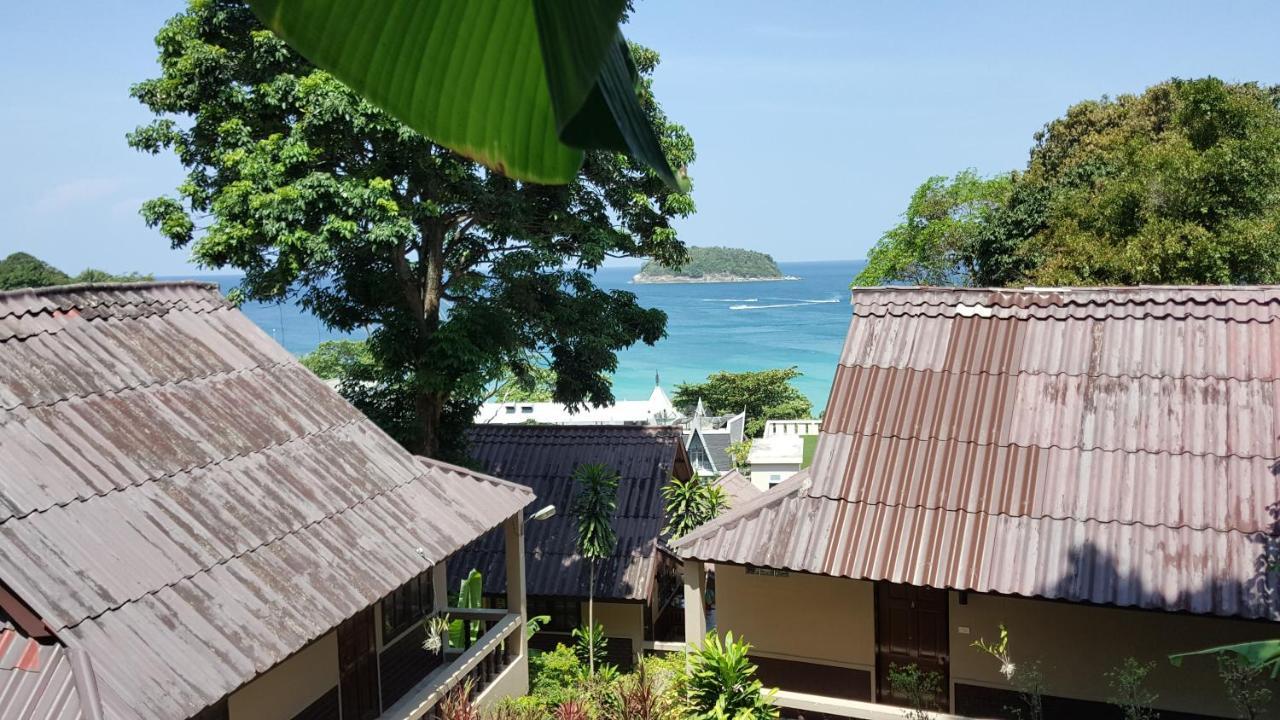 Kata Beachwalk Hotel And Bungalows Экстерьер фото