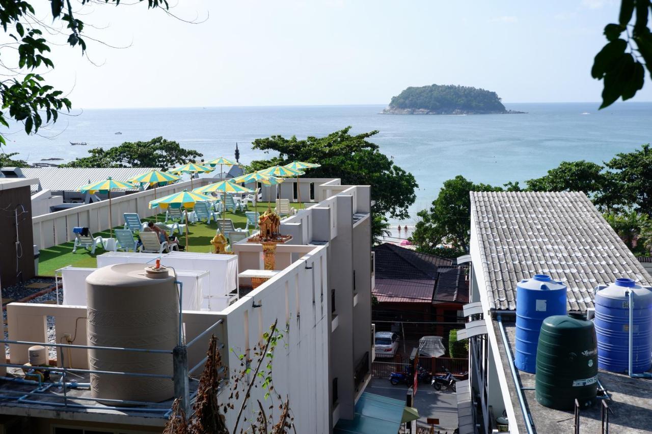 Kata Beachwalk Hotel And Bungalows Экстерьер фото