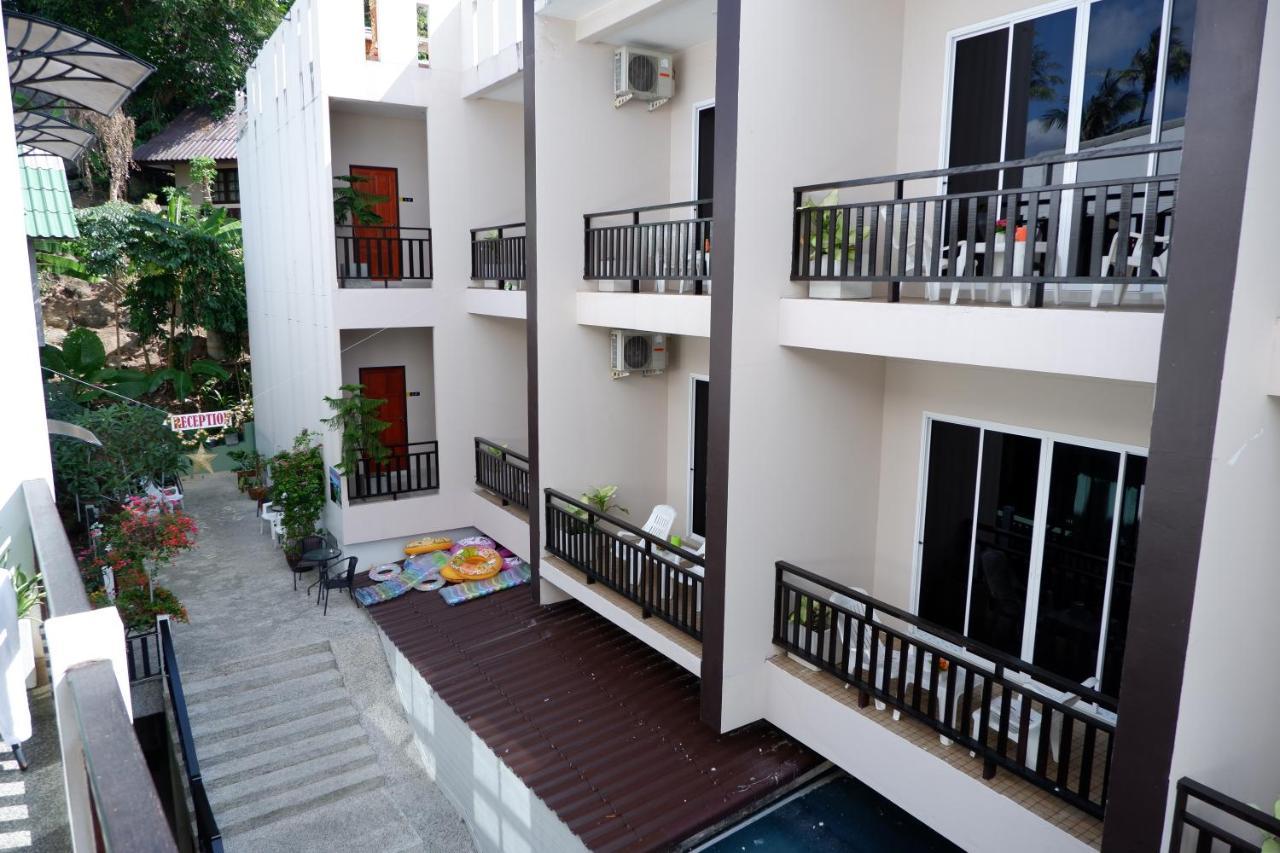 Kata Beachwalk Hotel And Bungalows Экстерьер фото