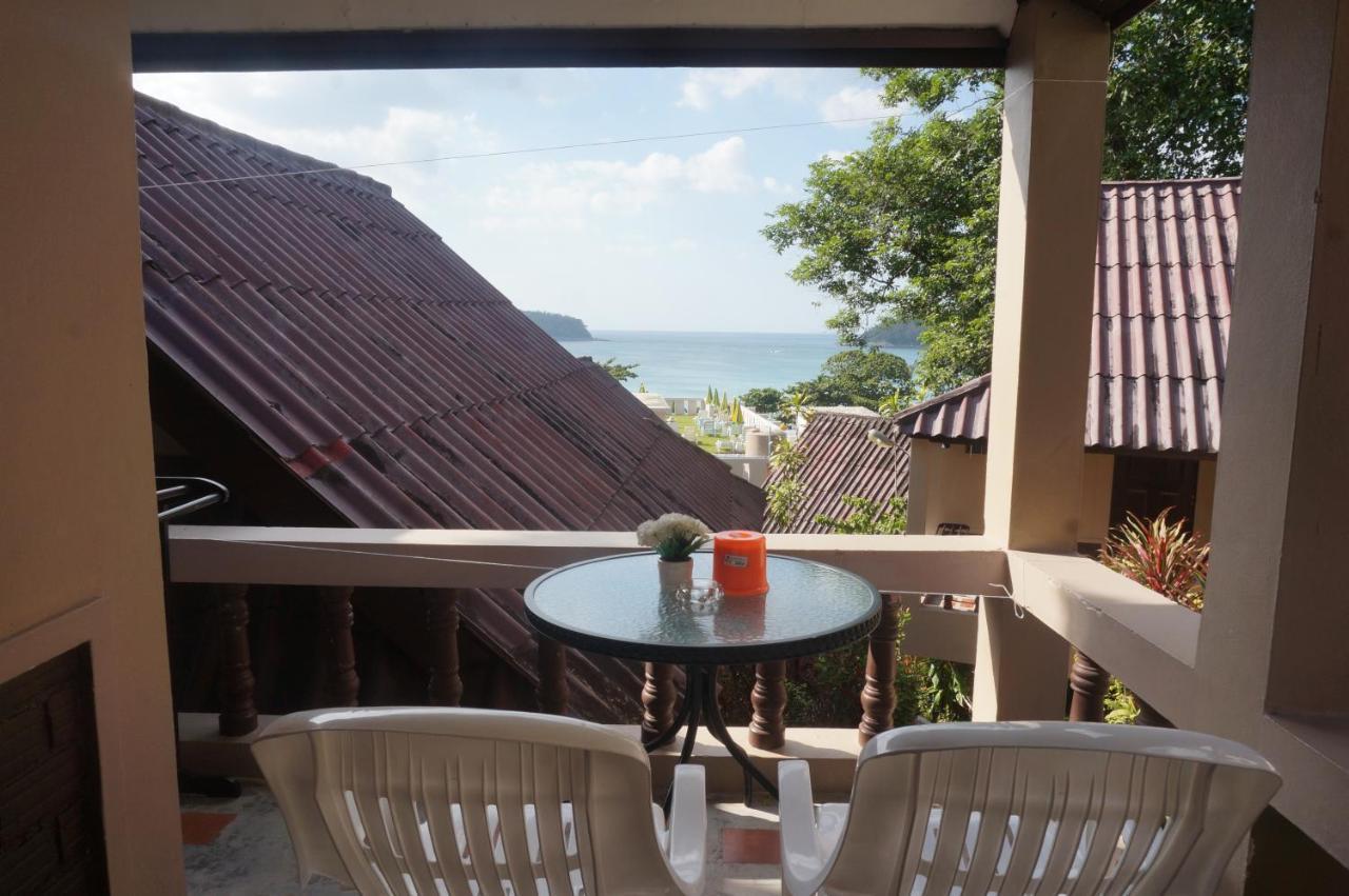 Kata Beachwalk Hotel And Bungalows Экстерьер фото
