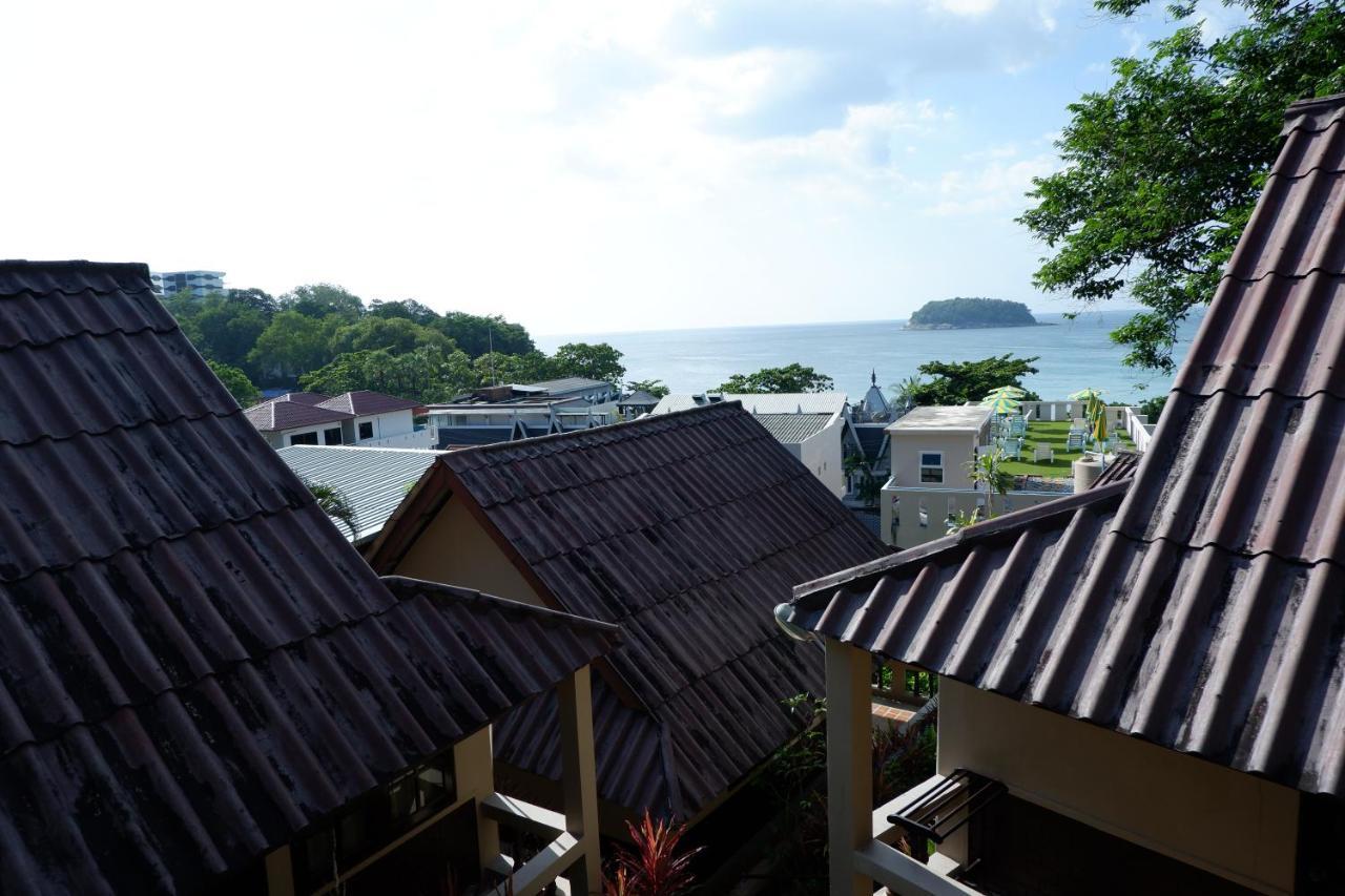 Kata Beachwalk Hotel And Bungalows Экстерьер фото
