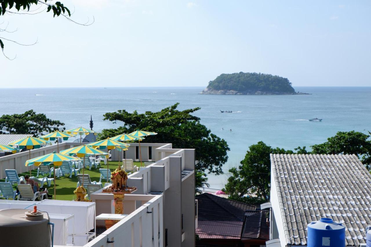Kata Beachwalk Hotel And Bungalows Экстерьер фото