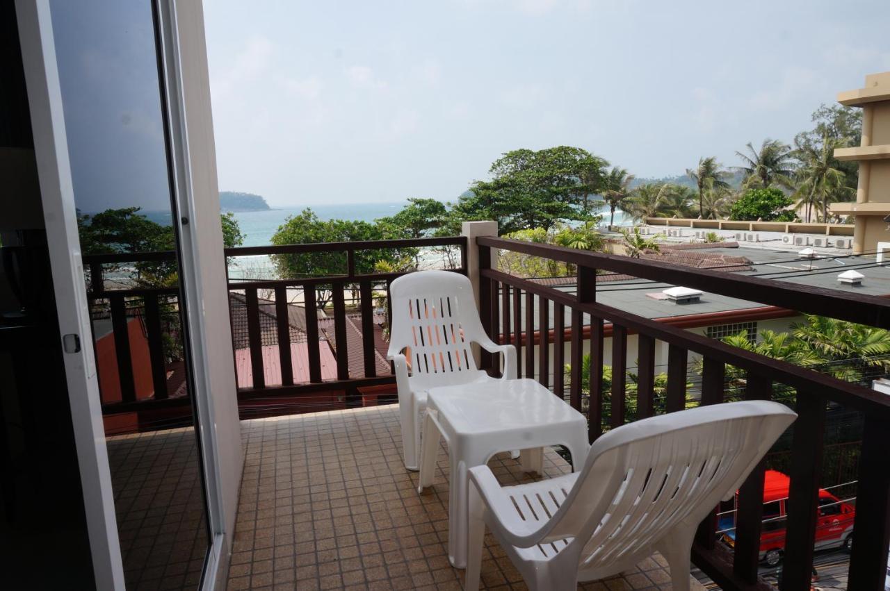 Kata Beachwalk Hotel And Bungalows Экстерьер фото