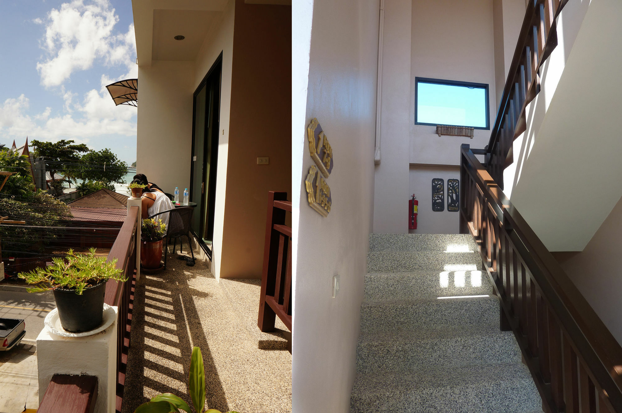 Kata Beachwalk Hotel And Bungalows Экстерьер фото