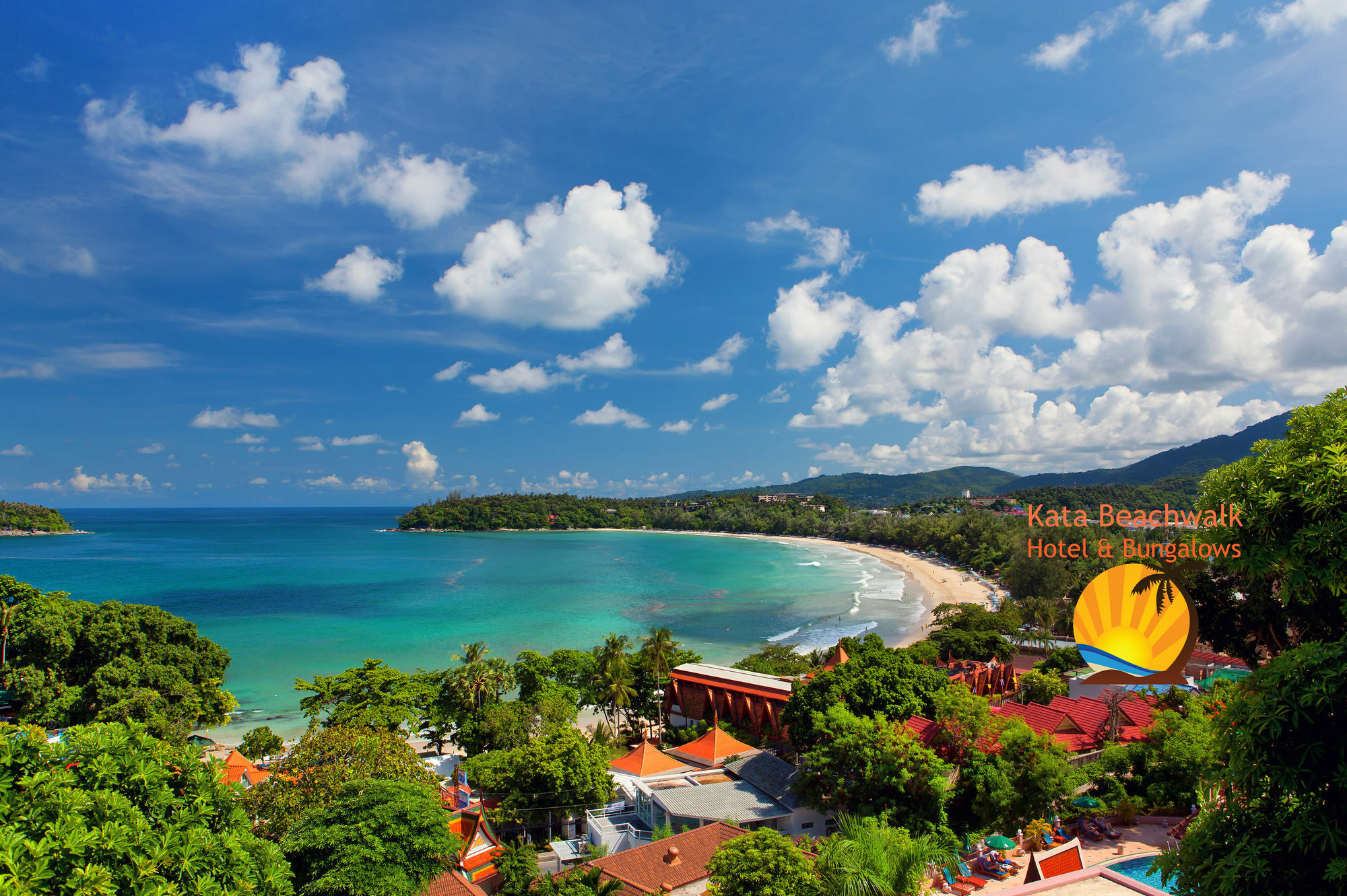 Kata Beachwalk Hotel And Bungalows Экстерьер фото