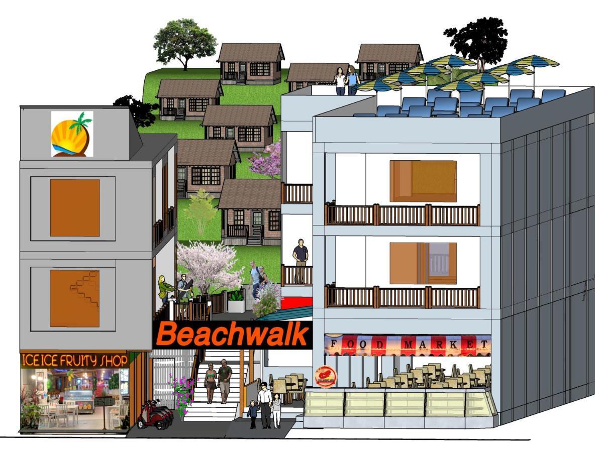 Kata Beachwalk Hotel And Bungalows Экстерьер фото
